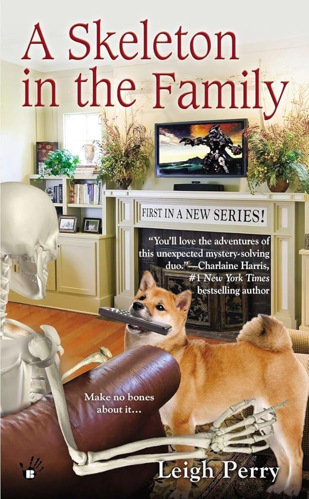 A Skeleton in the Family (A Family Skeleton Mystery) cover image