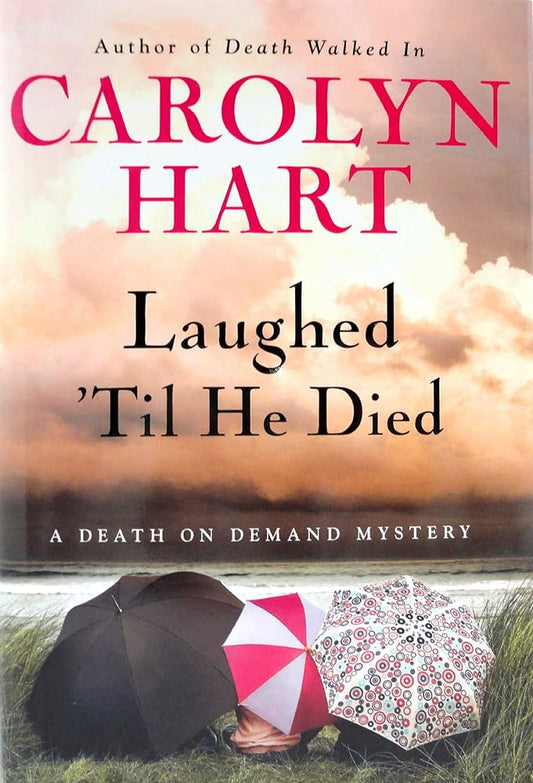 Laughed 'Til He Died: A Death on Demand Mystery cover image