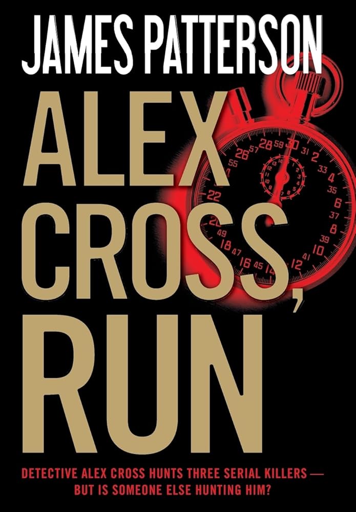 Alex Cross, Run (Alex Cross, 18) cover image