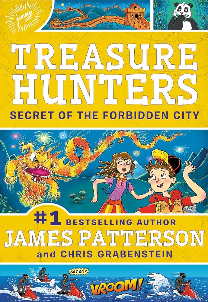 Treasure Hunters: Secret of the Forbidden City (Treasure Hunters, 3) cover image