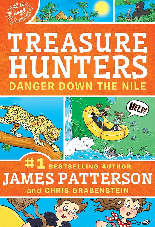 Treasure Hunters: Danger Down the Nile cover image