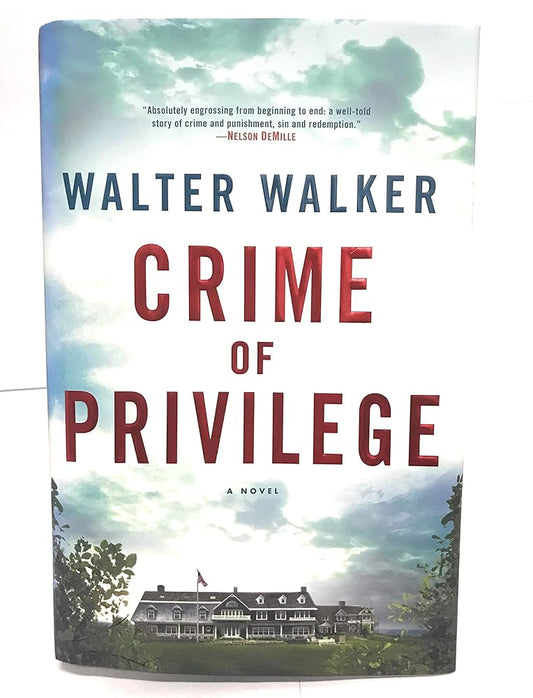 Crime of Privilege: A Novel cover image