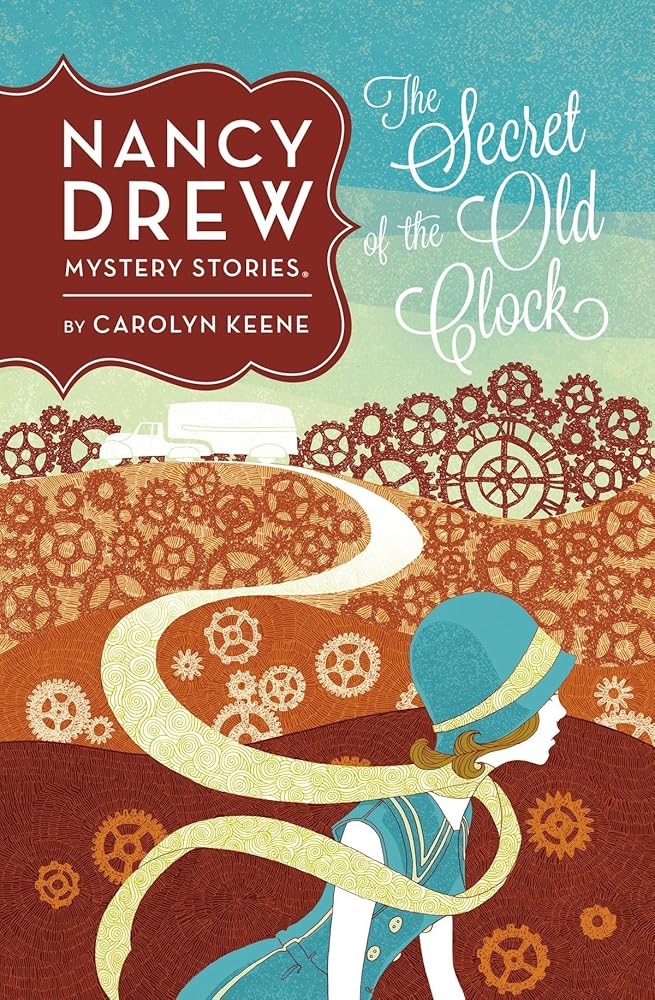 The Secret of the Old Clock #1 (Nancy Drew) cover image