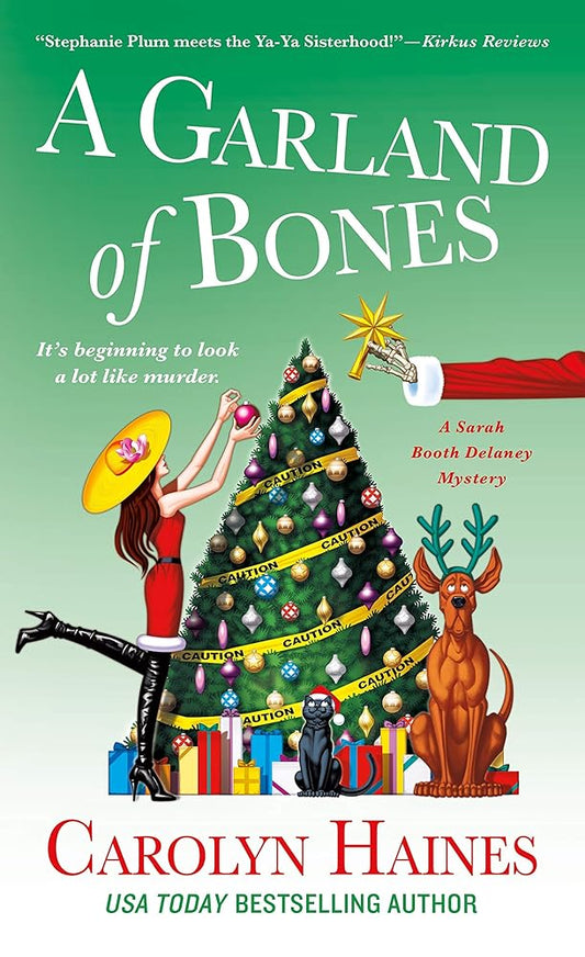 A Garland of Bones: A Sarah Booth Delaney Mystery cover image