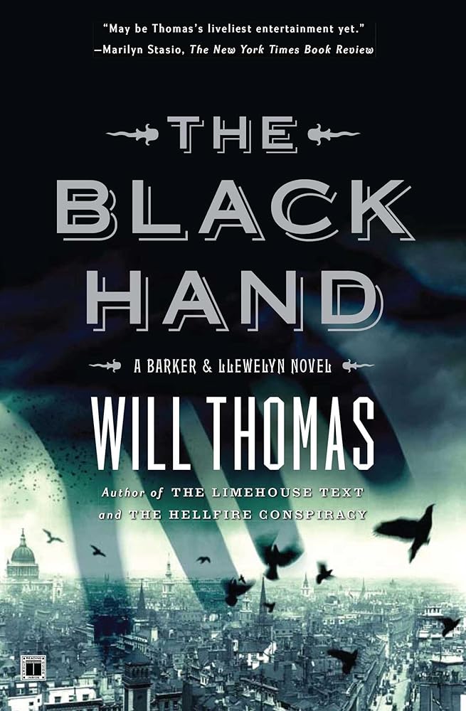 The Black Hand: A Barker & Llewelyn Novel cover image