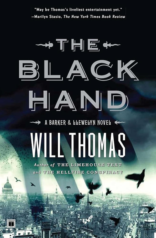 The Black Hand: A Barker & Llewelyn Novel cover image