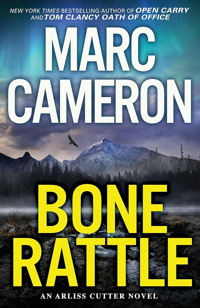 Bone Rattle: A Riveting Novel of Suspense (An Arliss Cutter Novel) cover image